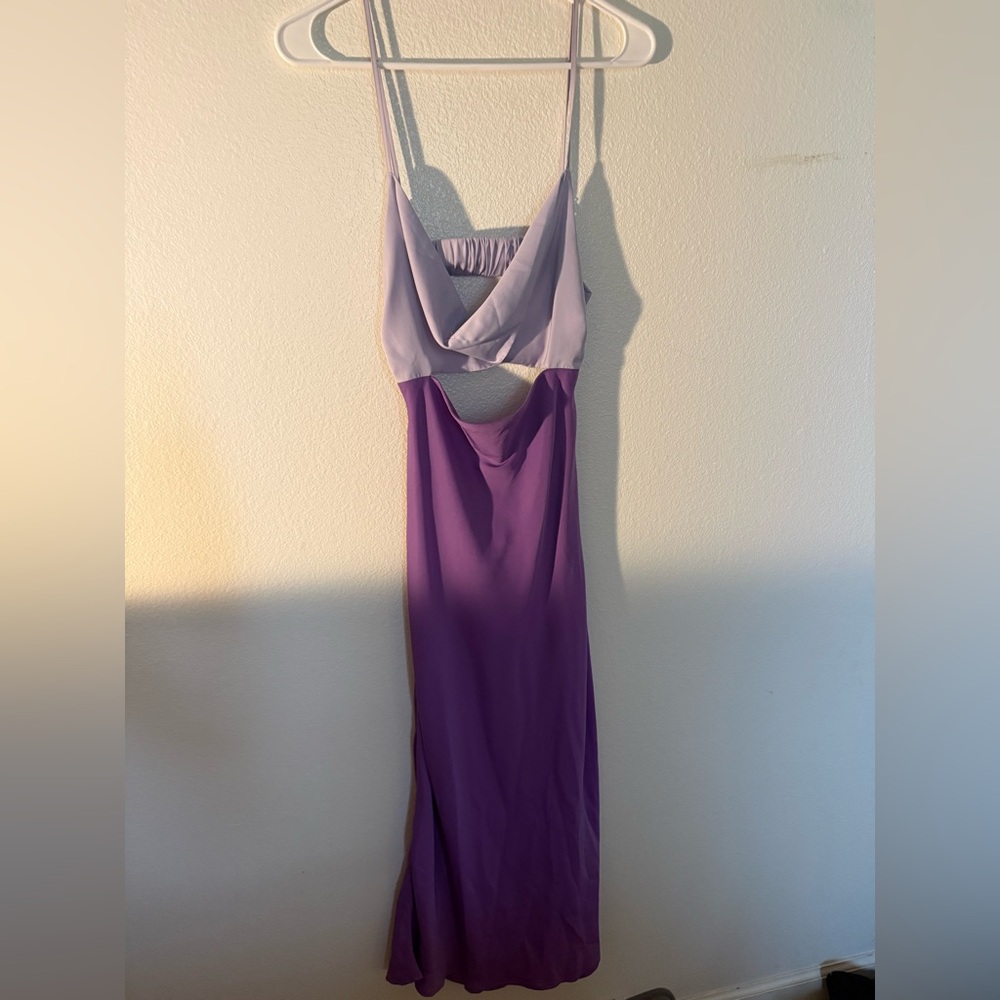 New with tags purple dress!